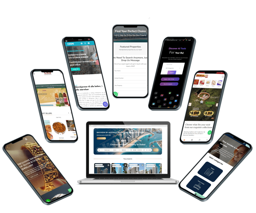 Top Website Designing Company in Ajmer